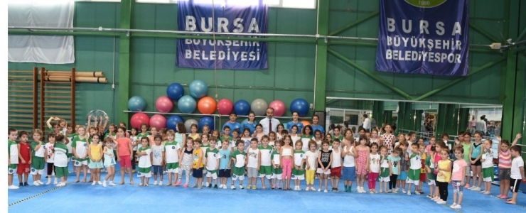 Bursa’da Sporun Mevsimi Yok