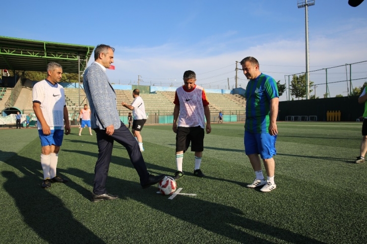 Başlama Vuruşu Başkan Çiftçi’den