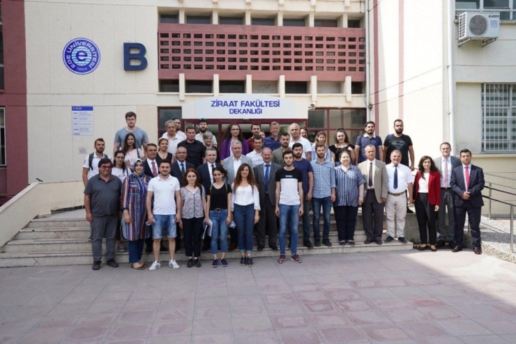 Eü’de “Genç Çiftçi Akademisi Programı”