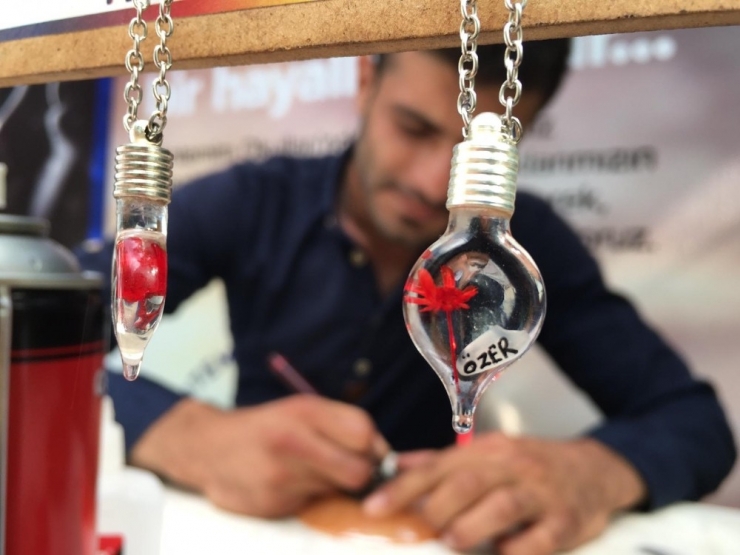 Sanata Dönüşen "Pirinç" Tanesi Ekmek Kapısı Oldu