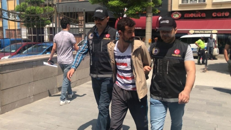 Uyuşturucu Zanlıları Adliyede