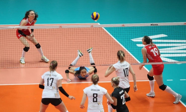 2019 Fıvb Voleybol Milletler Ligi: Türkiye: 1 - Belçika: 3