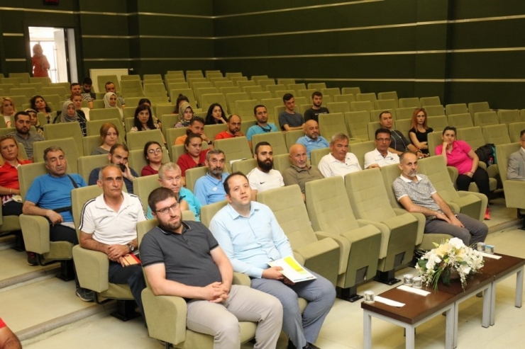 Başkan Büyükgöz, ‘Yaz Okulları’nın Eğitimcileriyle Buluştu