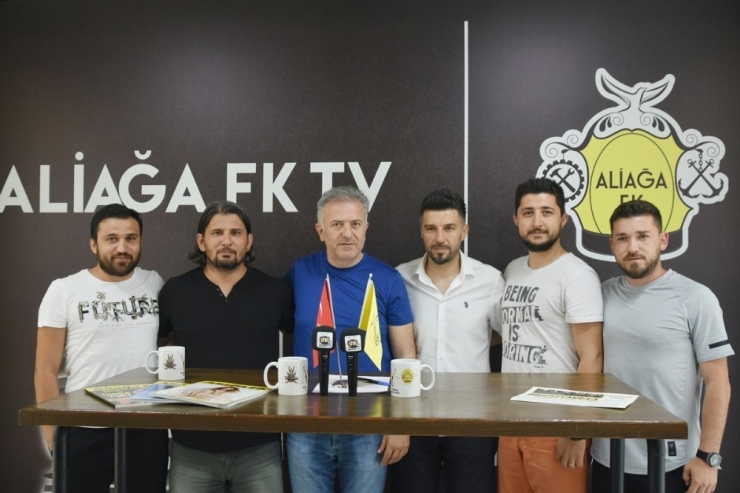 Aliağaspor, Polat Çetin İle Devam