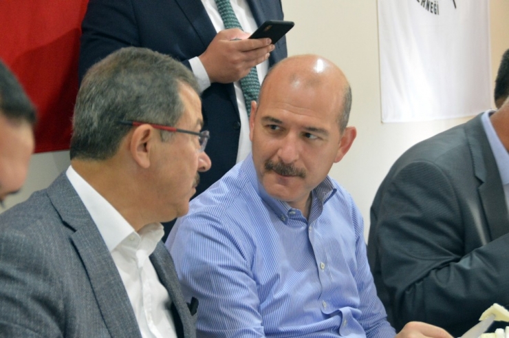 İçişleri Bakanı Süleyman Soylu: ”Yaklaşık 8 Teröristi De Dün Akşam Ölü Ele Geçirdiler”