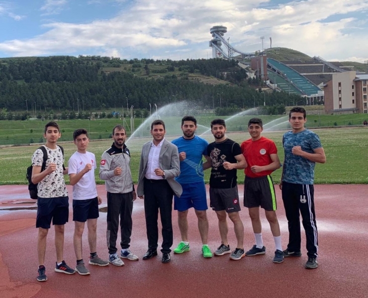 Kick Boks Türkiye Şampiyonası Erzurum’da Yapılacak