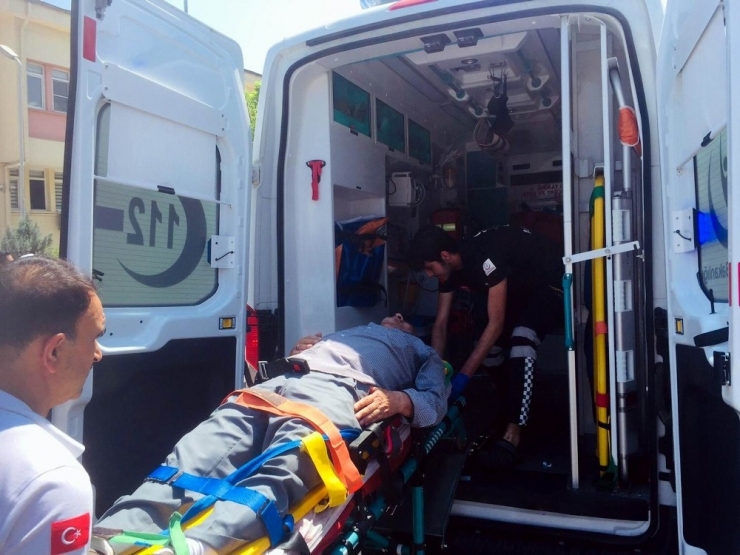 Kilis’te Trafik Kazası: 1 Yaralı