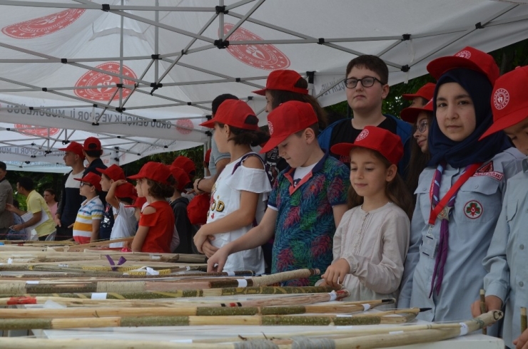 Fındık Dalından ‘Ok Ve Yay’ Yarışması