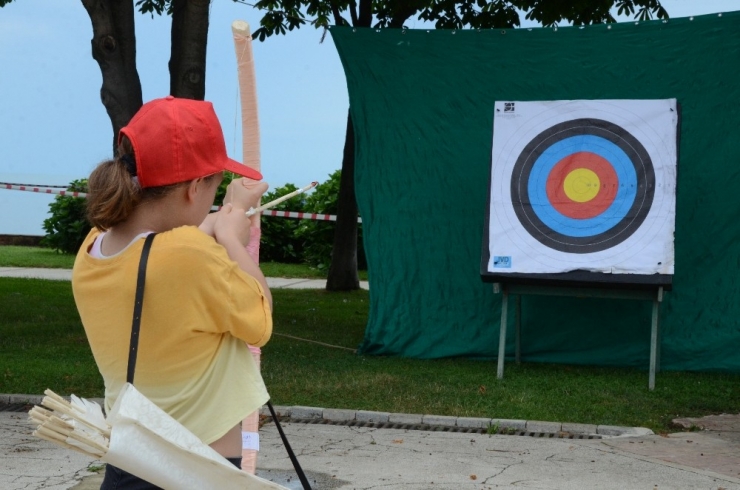Fındık Dalından ‘Ok Ve Yay’ Yarışması