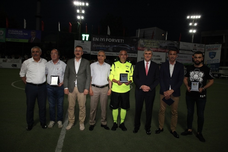 Başkan Yüce, Olgunlar Turnuvası Açılış Programına Katıldı