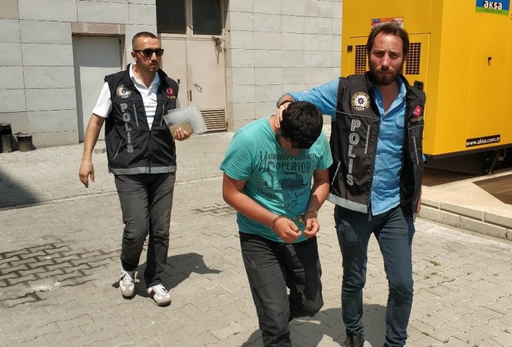 Samsun’da Uyuşturucu Operasyonu: 5 Gözaltı