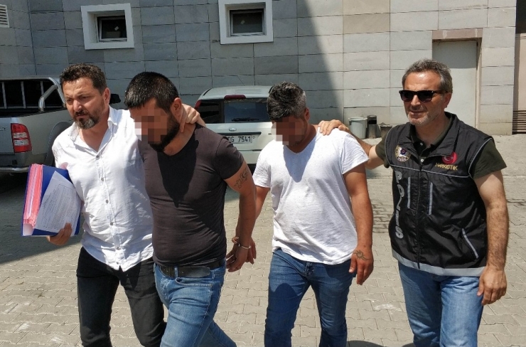 Samsun’da Uyuşturucu Operasyonu: 5 Gözaltı