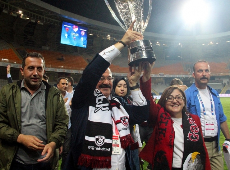 Gaziantep 2019 Yılında Spora Damgasını Vurdu