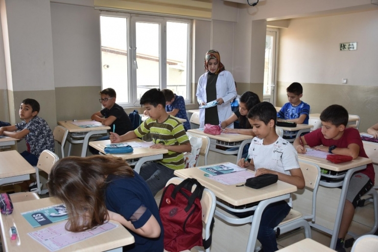 Şegem’in Üst Sınıfa Hazırlık Kursu Büyük İlgi Gördü