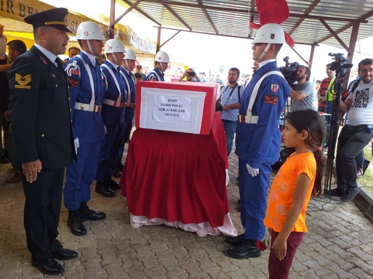 4 Yıl Sonra Naaşı Bulunan Şehit Uzman Çavuş Son Yolculuğuna Uğurlandı