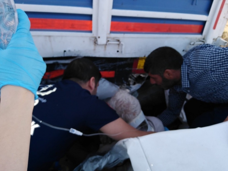 Siverek’te Trafik Kaza: 1 Yaralı