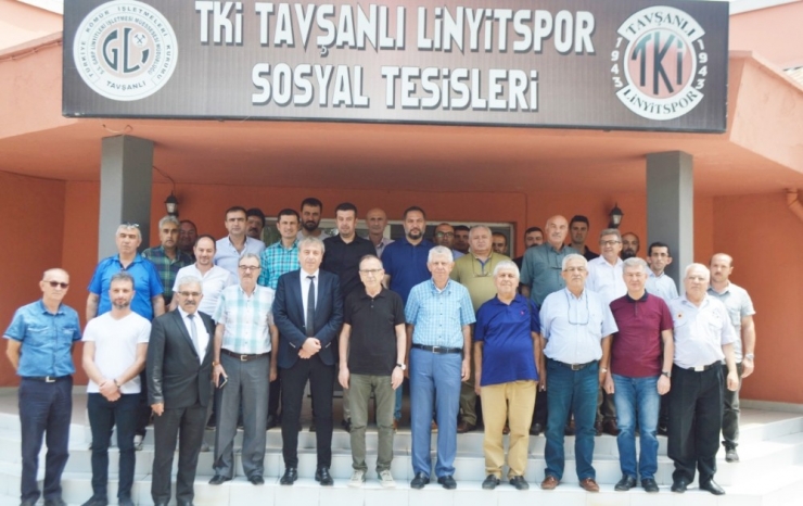 Tki Tavşanlı Linyitspor’da Akın Şirin Yeniden Başkan
