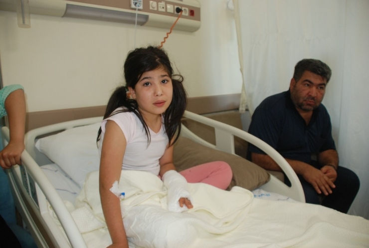 Neredeyse Parmağı Kopuyordu