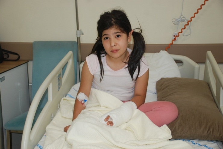 Neredeyse Parmağı Kopuyordu