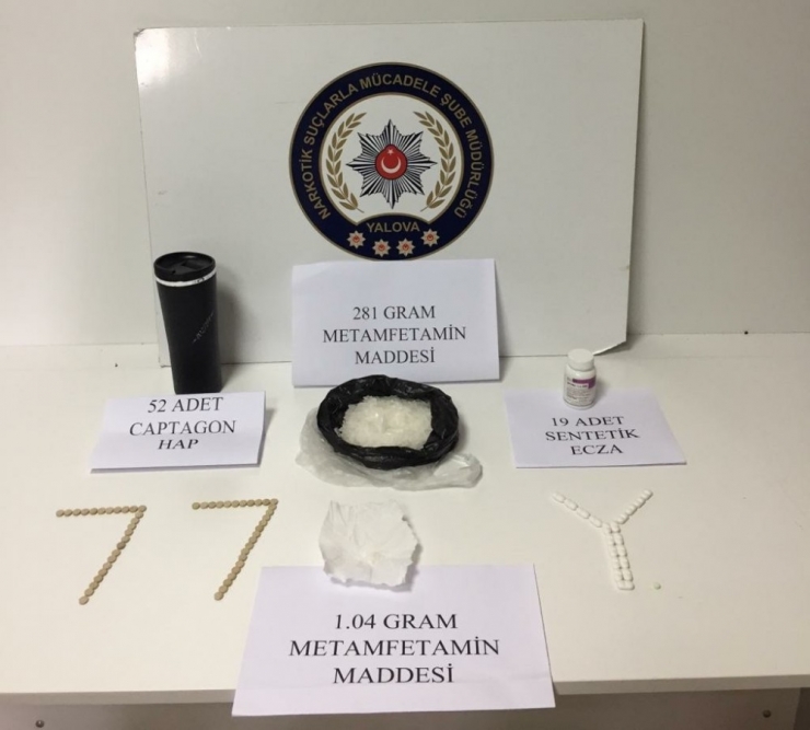 Yalova’da Uyuşturucuya “Zeytin” Geçit Vermedi