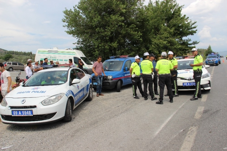 Aydın’da Kaza 1 Ölü 5 Yaralı