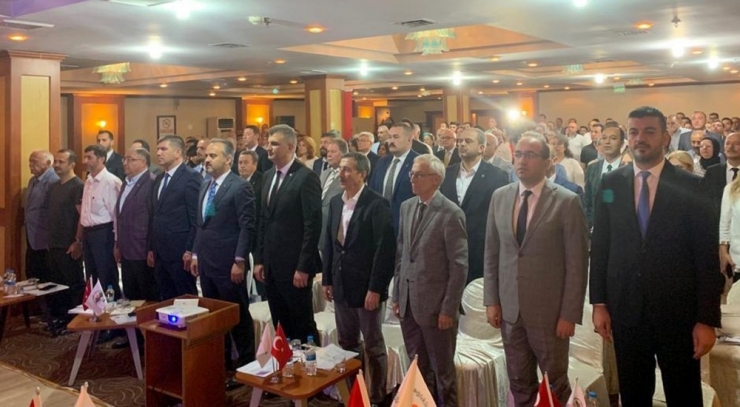 Başkan Ataç, Sağlıklı Kentler Birliği Toplantısı’na Katıldı