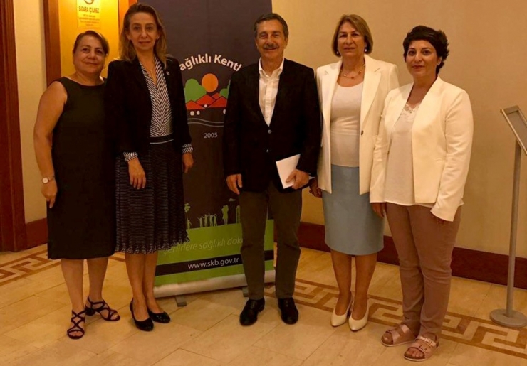 Başkan Ataç, Sağlıklı Kentler Birliği Toplantısı’na Katıldı