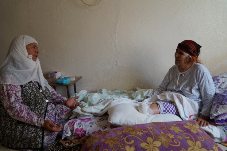 Tedavisi Gecikince Kangren Olan Bacağı Kesildi