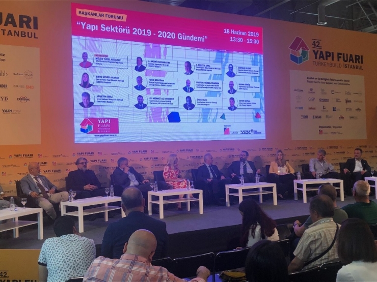 Çtso Üyeleri 42. Turkeybuild İstanbul Yapı Fuarını Ziyaret Etti