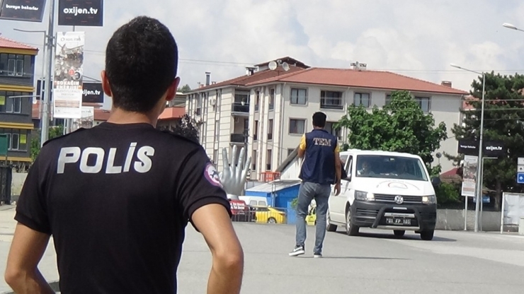 Düzce Polisinden Drone Destekli Uygulama