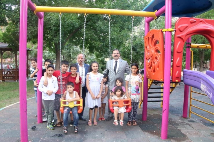 Canpolat Parkta İncelemelerde Bulundu