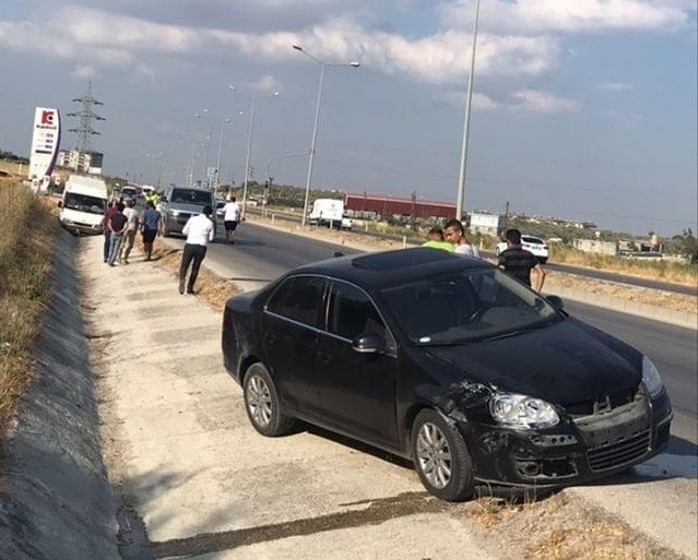 Hatay’da Trafik Kazası: 2 Yaralı