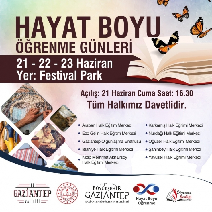 “Hayat Boyu Öğrenme Günleri” 21 Haziran’da Başlıyor