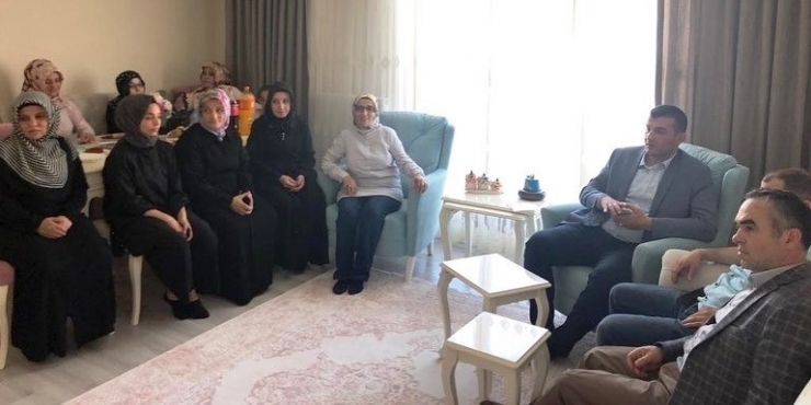 Aydın Mhp, İstanbul’da Aydınlılarla Buluştu