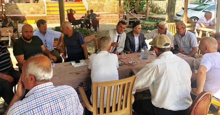 Aydın Mhp, İstanbul’da Aydınlılarla Buluştu