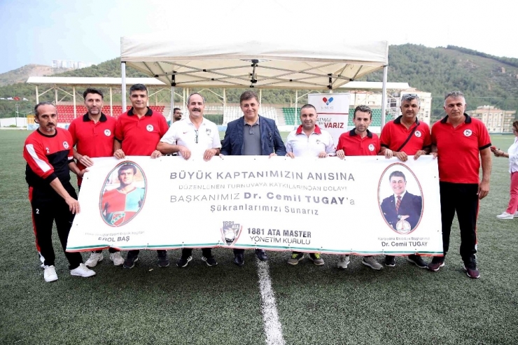 Karşıyakalı Masterler Sahaya Çıktı