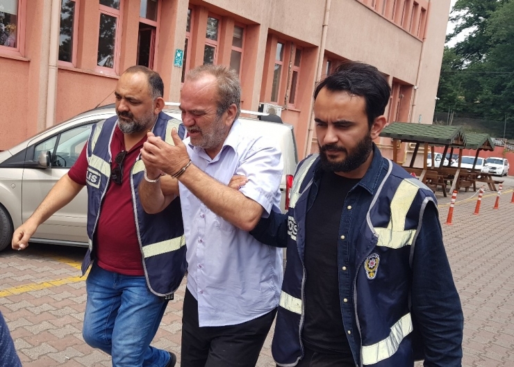 Evlat Katili Baba, Cinayetten Ve Uyuşturucu Madde Yetiştirmekten Adliyeye Sevk Edildi