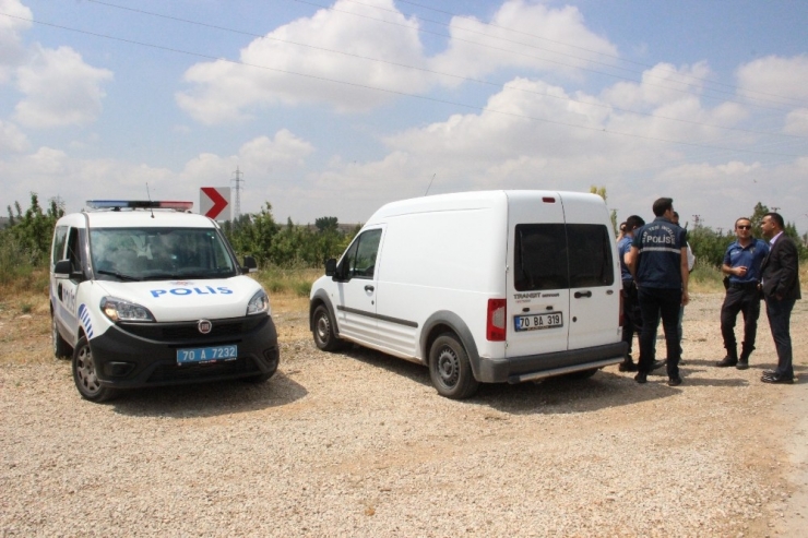 Karaman’da Elektrik Akımına Kapılan İşçi Ölümden Döndü