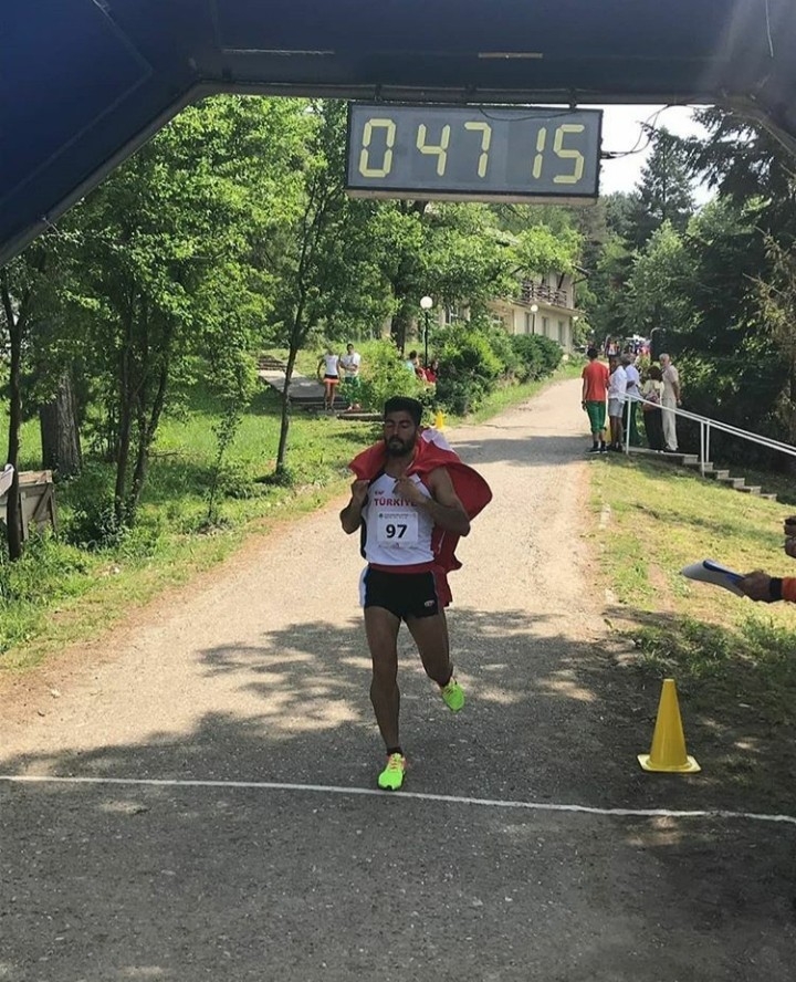 Kars’lı Atlet Trabzon’da 4’üncü Oldu