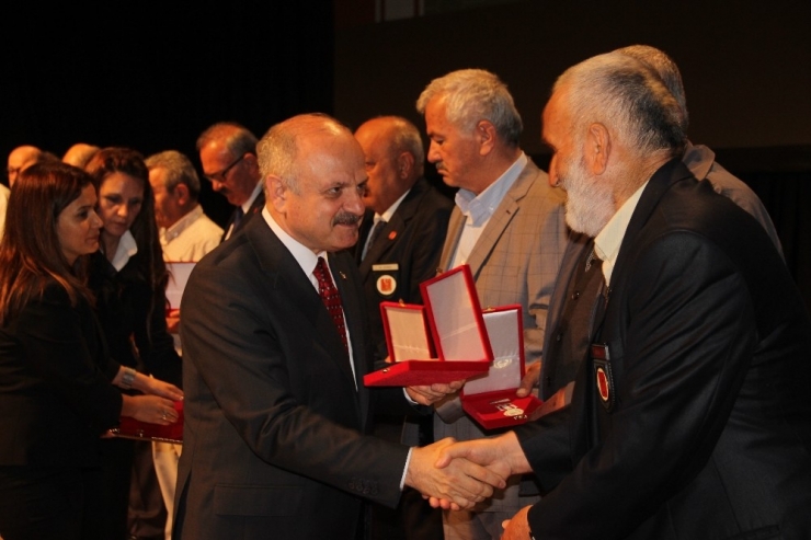 Kktc Milli Mücadele Madalya Ve Beratı Tevcihi Töreni