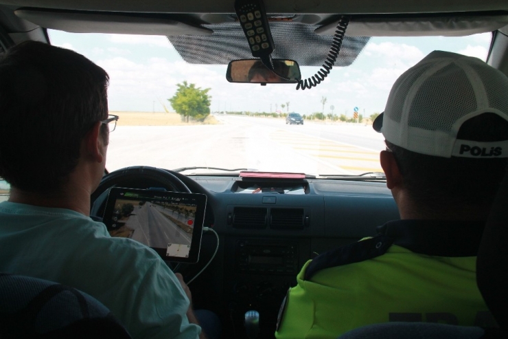 Kaza Oranlarını En Aza İndirmek İçin Her Gün Havadan Denetim Yapılıyor