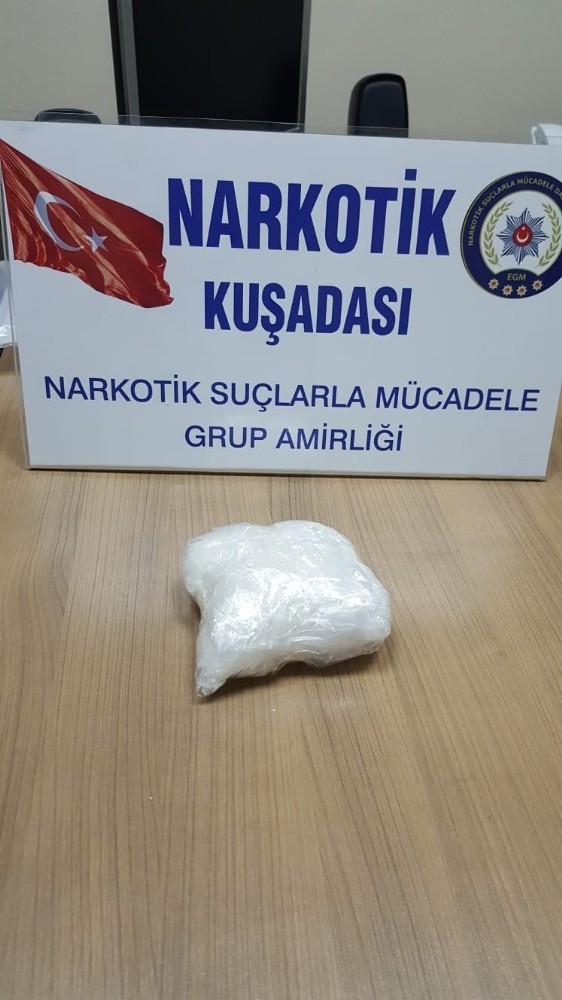 Kuşadası’nda Uyuşturucu Operasyonu; 3 Gözaltı