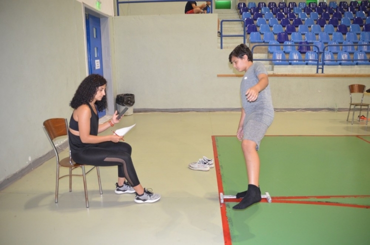 Marmaris’te Çocuklara Sportif Yetenek Taraması Yapıldı