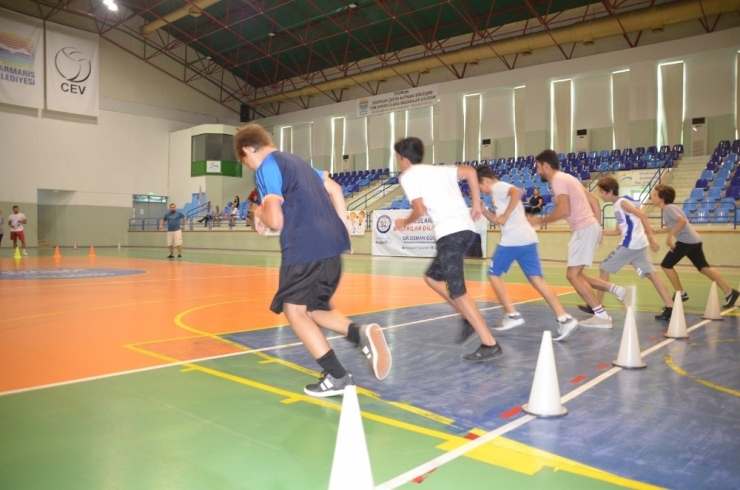 Marmaris’te Çocuklara Sportif Yetenek Taraması Yapıldı