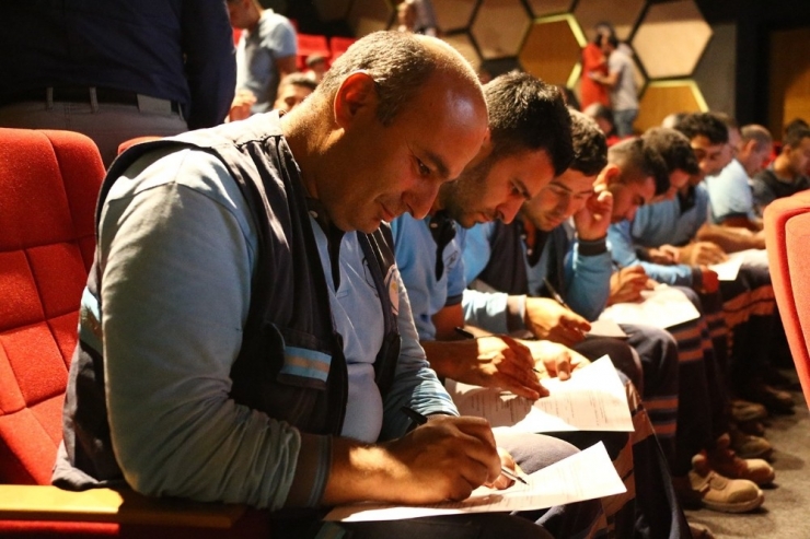 Personele İş Sağlığı Ve Güvenliği Eğitimi Verildi