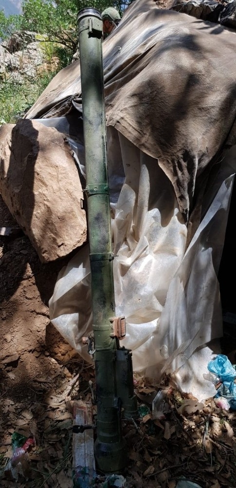 Pençe Harekâtı’nda Sa-14 Tipi Füze Ele Geçirildi