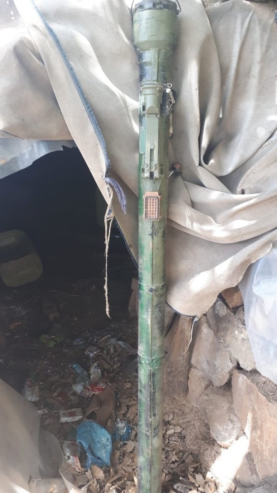 Pençe Harekâtı’nda Sa-14 Tipi Füze Ele Geçirildi