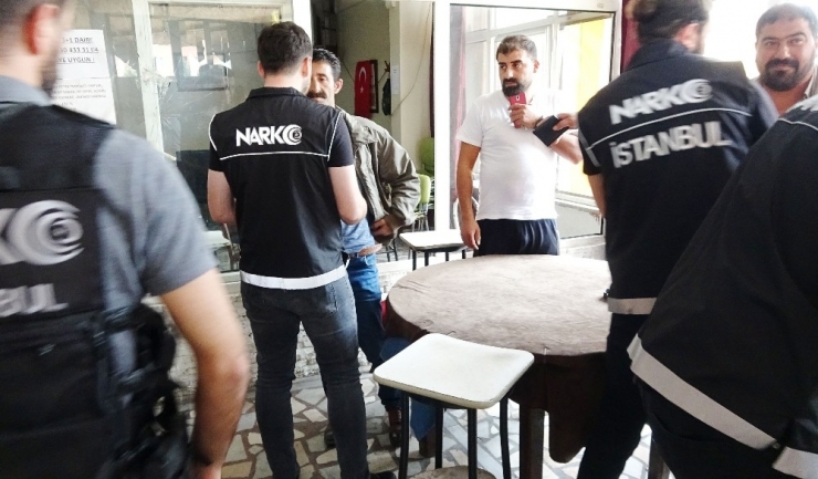 Pendik’te Helikopter Destekli Uyuşturucu Operasyonu