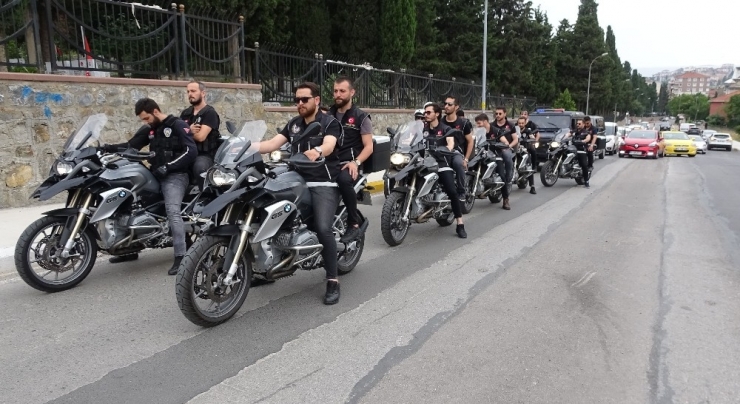 Pendik’te Helikopter Destekli Uyuşturucu Operasyonu
