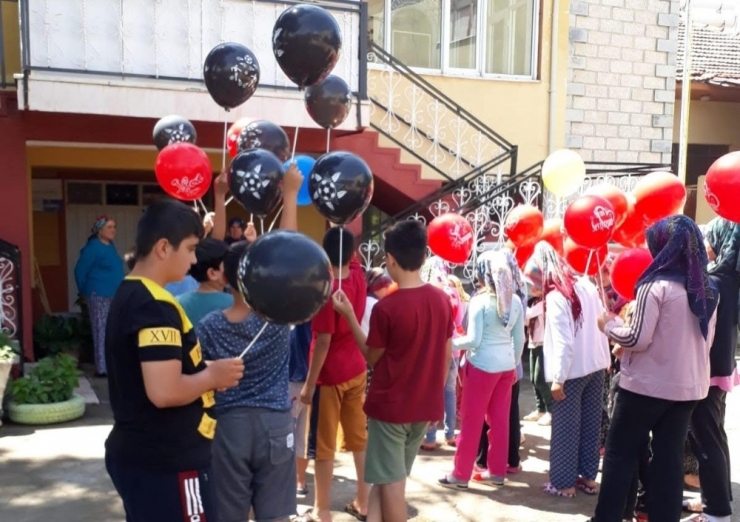 Sarıgöl’de Camiler Çocuklarla Şenlendi